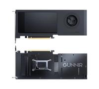 GUNNIR Intel Arc Pro B60 BS da 24 GB Scheda grafica professionale | larghezza di banda di 456 GB/s, elaborazione, uscita 8K, 4 uscite video per inferenza AI e editing video