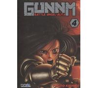GUNNM BATTLE ANGEL ALITA 04