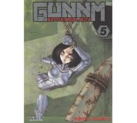 GUNNM BATTLE ANGEL ALITA N 05