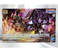 Gunpla 1/144 BANDAI Gundam HG MS-06R-1A Zaku II High Mobility Type Ortega