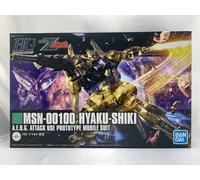 Gunpla 1/144 BANDAI Gundam HGUC MSN-00100 'Hyaku-Shiki' AEUG Attack Use