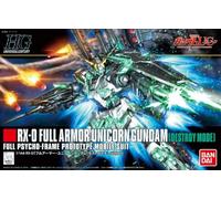 Gunpla 1/144 BANDAI Gundam HGUC RX-0 Full Armor Mobile Suit Model Kit OVP