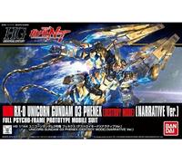 Gunpla 1/144 BANDAI Gundam HGUC RX-0 Unicorn 03 Phenex Destroy Mode NT Ver.