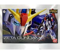 Gunpla 1/144 BANDAI Gundam RG MSZ-006 Zeta Gundam AEUG Attack Use