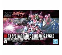 Gunpla 1/144 Bandai HG Gundam HGUC RX-9/C Narative Gundam C-Packs Plastic Kit