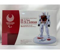Gunpla 1/144 Bandai HG Gundam RX-78-2 TOKYO 2020 Paralympic Games Plastic Kit