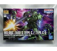 Gunpla 1/144 Bandai HG MS-06C ZAKU II Type C / Type C-5 Gundam The Origin
