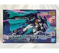 Gunpla 1/144 Bandai HGBD Gundam Try Age Magnum Kyoya's Mobil Suit Plastic Kit