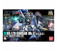 Gunpla 1/144 Bandai HGUC RX-178 Gundam Mk-II AEUG Prototype Mobile Suit Kit
