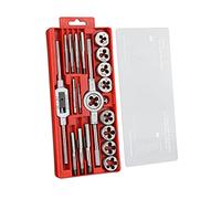 Gunpla 20 Pezzi Set Maschi e Filiera per Filettatura UNC e UNF, Kit Filettatura SAE in Solido Acciaio al Tungsteno