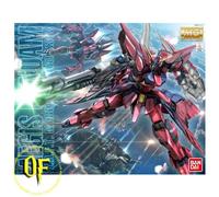 Gunpla Bandai MG Aegis Gundam Master Grade plastic kit 1/100