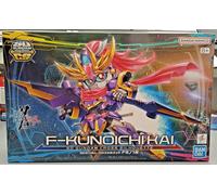 Gunpla - F-Kunoichi Kai SD Gundam Cross Silhouette - Bandai