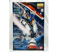 Gunpla MG 1/100 RX-78-2 Gundam Ver.2.0 (Mobile Suit Gundam) Plastic Model Kit