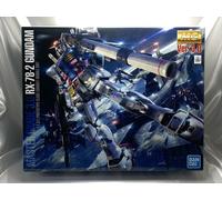 Gunpla MG 1/100 RX-78-2 Gundam Ver.3.0 (Mobile Suit Gundam) Plastic Model Kit