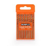 Gunpla Set Punte Trapano Professionali in Cobalto M35 HSS-CO 10 Pezzi 1.5mm per Metallo, Acciaio inossidabile, Alluminio, Legno, Ferro, Accessorio per Trapani