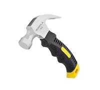 Gunpla Stubby Claw Hammer 8oz Martelli da Carpentiere Artiglio Martello Piccolo Multifunzione con Granchio Curvo, Manico Fibra Grammi, per Camping, Riparazione y Fai da te in Casa
