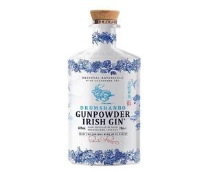 Gunpowder Drum Shanbo Ceramic Irish Gin Oriental Botanicals 70 cl