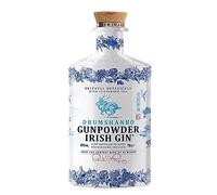 GUNPOWDER IRISH GIN DRUM SHANBO CERAMIC ORIENTAL BOTANICALS 70 CL