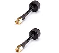 GUNQQIG Accessori 2 pz 3g 2.5DBI GainFPV Antenna per RC Drone FPV Racing Freestyle SMA/RPSMA/UHL/MMCX/MMCX-WJ RC Drone FPV Antenna