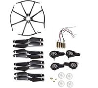 GUNQQIG Accessori CW CCW Motori Motori Pale dell'elica Protezione del Braccio per droni S60 RC Elicotteri Giocattoli Accessori Drone FPV