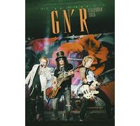 Guns and Roses Calendario 2026