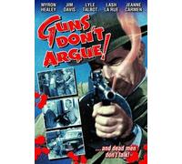 Guns Don't Argue (DVD) Jim Davis Lyle Talbot Richard Crane Myron Healey