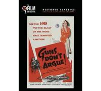 Guns Don't Argue (The Film Detective Restored Version) (DVD) Paul Dubov