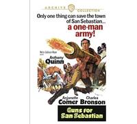 Guns For San Sebastian (DVD) Anthony Quinn Anjanette Comer Charles Bronson