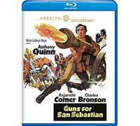 Guns for San Sebastian (Blu-ray) Jorge Martinez de Hoyos Jr. Pedro Armendariz