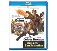 Guns for San Sebastian (Blu-ray) Jorge Martinez de Hoyos Sam Jaffe Leon Askin