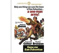 Guns For San Sebastian (DVD) Anthony Quinn Anjanette Comer Charles Bronson