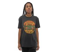 Guns N' Roses Amplified Collection - Neon Sign Uomo T-Shirt Carbone Regular L Ca