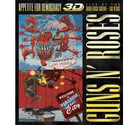 Guns n' Roses - Appetite for democracy 3D: live at the Hard Rock Casino - Las Vegas (2D+3D);Guns n' Roses - Appetite for democracy 3D: live at the Hard Rock Casino - Las Vegas