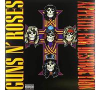 GUNS N' ROSES - Appetite For Destruction (2022) LP vinyl