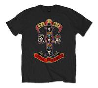 Guns n Roses Appetite for Destruction Rock ufficiale Uomo maglietta unisex