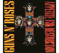 Guns N' Roses Appetite for Destruction (Vinyl LP) 12" Remastered Album