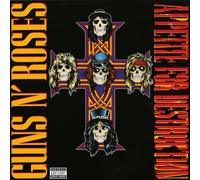 Guns N' Roses Appetite for Destruction (Vinyl LP) 12" Album Coloured Vinyl