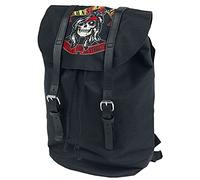 Guns N' Roses Appetite (Heritage Bag) Rocksax [VINYL] - 43 cm x 30 cm x 15 cm - Prodotto con licenza ufficiale, Nero, Taglia unica, Zainet