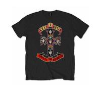 Guns N' Roses: Appetite per Destruction Tee T-Shirt Ufficiale Unisex ROCK OFF