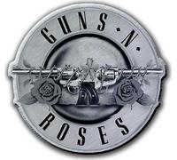 Guns N' Roses: Bullet Logo (Badge Pack) -