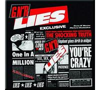 Guns N Roses Calamita da frigo Lies nuovo Ufficiale 76mm x 76mm