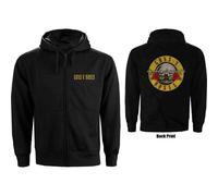 Guns N' Roses Classic Logo autorizzato Felpa con Cappuccio