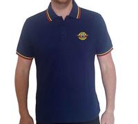 Guns N' Roses Classic Logo Polo Shirt autorizzato Uomo maglietta