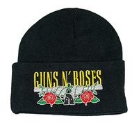 Guns N' Roses Crest Band Logo Beanie Hat