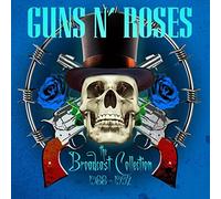 Guns N Roses – CULT LEGENDS Broadcast Collection 1988–1992 – 4 CD