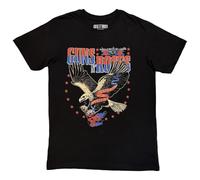 Guns N' Roses Eagle Skull T Shirt Size S