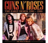 GUNS N' ROSES - EARLY DEMOS 1981-1986 - CD - K72z