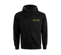 Guns N Roses - Felpa # M Ladies Black # Classic Logo