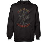 Guns N Roses - Felpa # Xl Black Unisex # Appetite For Destruction
