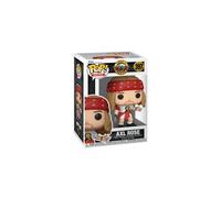 Guns N Roses Pop Rocks Vinile Figures Axel Rose(1992) W/ch 9 Cm Funko